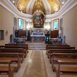 3.12.2023 La chiesetta di Betlemme